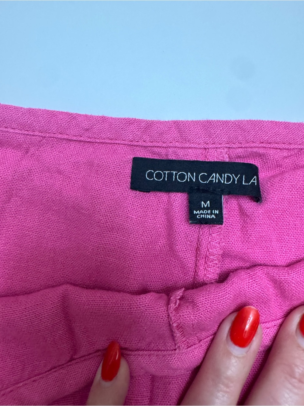 Cotton Candy La Vibrant Fuchsia Skort - Picture 2 of 5